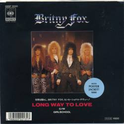 Britny Fox : Long Way to Love (Single)